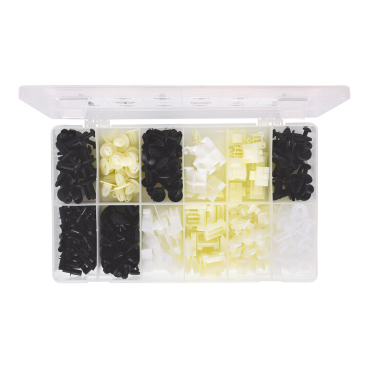 KS Tools Jeu de clips de fixation - Mercedes, 270 pcs
