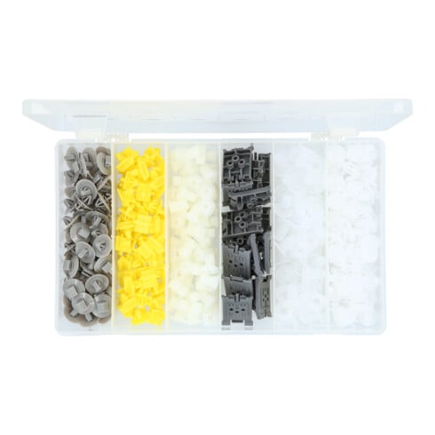 KS Tools Jeu de clips de fixation - Renault, 300 pcs