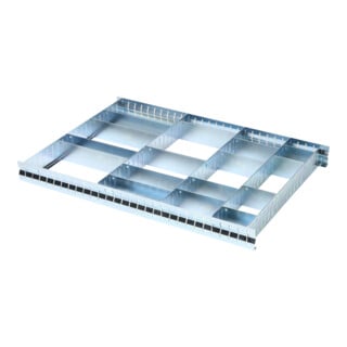 KS Tools Jeu de compartiments pour tiroir, 23 pcs.