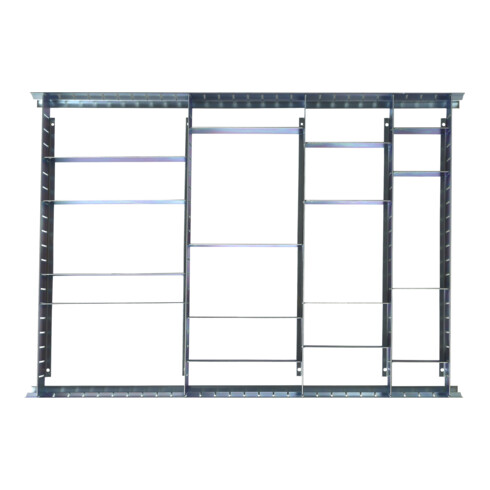 KS Tools Jeu de compartiments pour tiroir, 23 pcs.