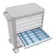 KS Tools Jeu de compartiments pour tiroir, 23 pcs.