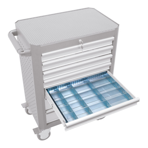 KS Tools Jeu de compartiments pour tiroir, 23 pcs.