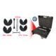 KS Tools Jeu de compresseurs de ressorts télescopiques universels pour ressorts intérieurs, 9 pcs.