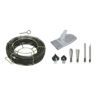 KS Tools Jeu de déboucheur de canalisations Ø 22mm, 14 pcs.