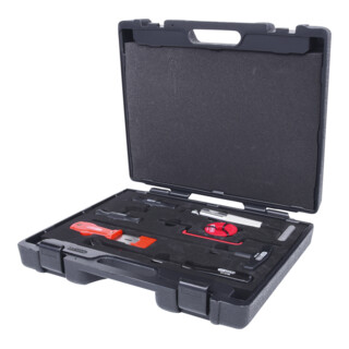 KS Tools Jeu de démontage pour pare-brise, 8 pcs.