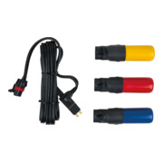 KS Tools Jeu de disjoncteur  (10A – 15A – 20A), 4 pcs.-4