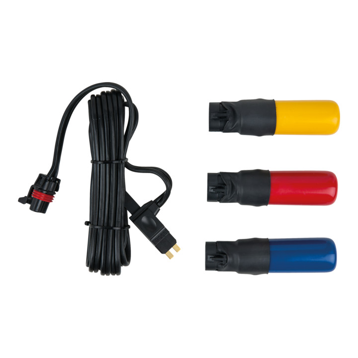 KS Tools Jeu de disjoncteur  (10A – 15A – 20A), 4 pcs.