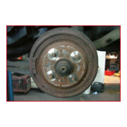 KS Tools Jeu de disques à poncer les moyeux de roues, Ø 40 / 50 mm, 14 pcs.-5
