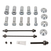 KS Tools Jeu de douilles de pression étagées, 22 pcs.-2