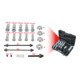 KS Tools Jeu de douilles de pression étagées, 22 pcs.