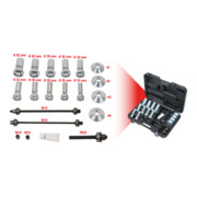 KS Tools Jeu de douilles de pression étagées, 22 pcs.-2