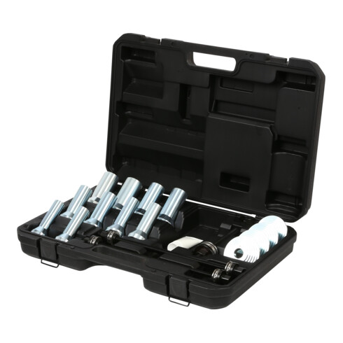 KS Tools Jeu de douilles de pression étagées, 22 pcs.