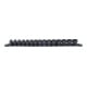 KS Tools Jeu de douilles hexagonales 1/2", extra courtes, 15 pcs.