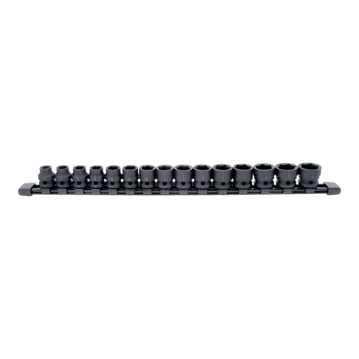 KS Tools Jeu de douilles hexagonales 1/2", extra courtes, 15 pcs.