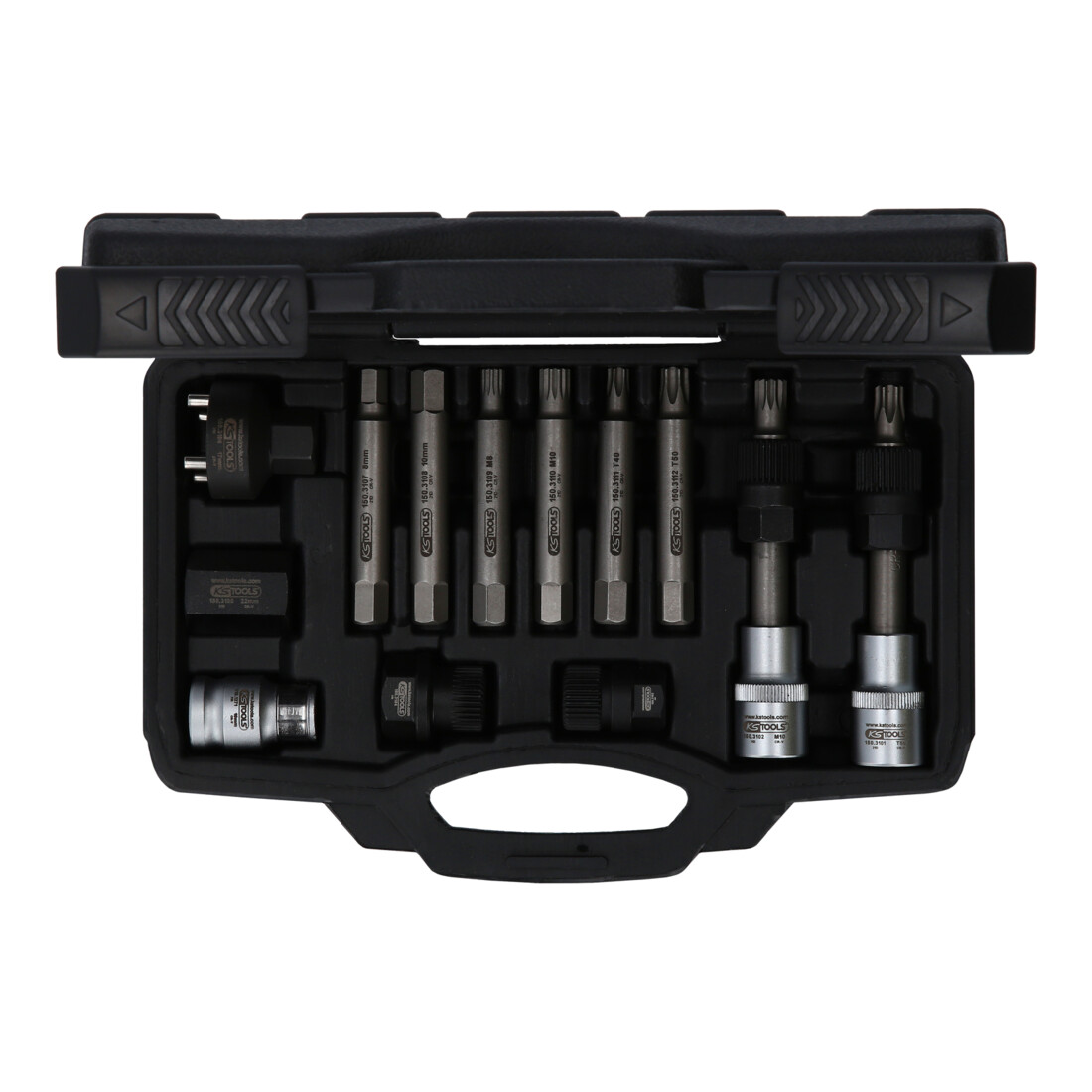 KS Tools Jeu de douilles pour alternateurs 13 pcs.