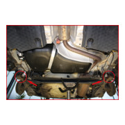 KS Tools Jeu de douilles pour silents blocs arrière pour Volkswagen/Audi/Seat/Škoda, 4 pcs.-4