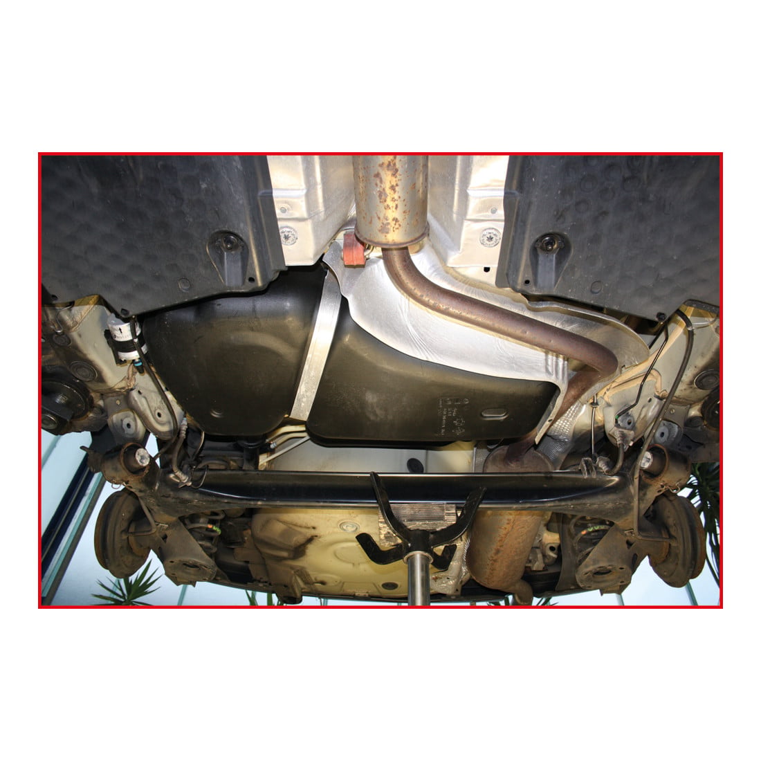 KS Tools Jeu de douilles pour silents blocs arrière pour Volkswagen/Audi/Seat/Škoda, 4 pcs.