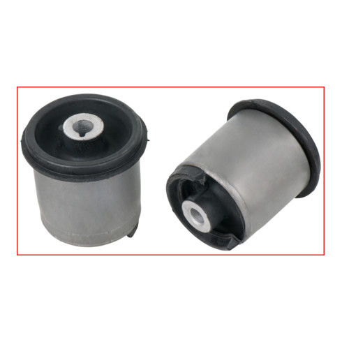 KS Tools Jeu de douilles pour silents blocs arrière pour Volkswagen/Audi/Seat/Škoda, 4 pcs.