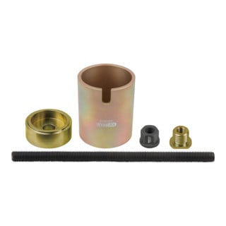 KS Tools Jeu de douilles pour silents blocs avants pour Volkswagen T5, 5 pcs.
