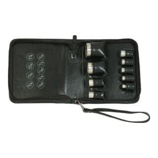 KS Tools Jeu de douilles TITANplus, 9 pcs., 5/16"-1.1/4"
