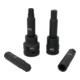 KS Tools Jeu de douilles tournevis et douilles de rechange à chocs 3/4"+1", 16 pcs.