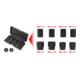 KS Tools Jeu de d'outils d'extraction et d'insertion de douilles, 12 pcs.