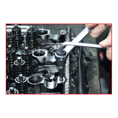 KS Tools Jeu de d'outils d'extraction et d'insertion de douilles, 12 pcs.