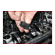KS Tools Jeu de d'outils d'extraction et d'insertion de douilles, 12 pcs.