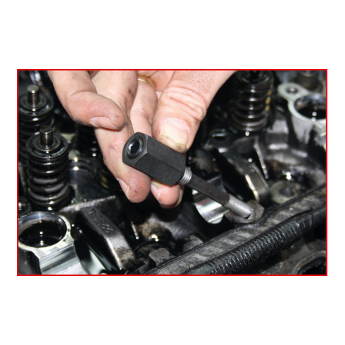 KS Tools Jeu de d'outils d'extraction et d'insertion de douilles, 12 pcs.