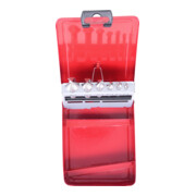 KS Tools Jeu de forets aléseurs HSS 90°, en box métal 6 pcs.-3