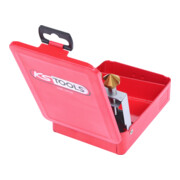 KS Tools Jeu de forets aléseurs HSS TiN 90°, en box métal 6 pcs.-4