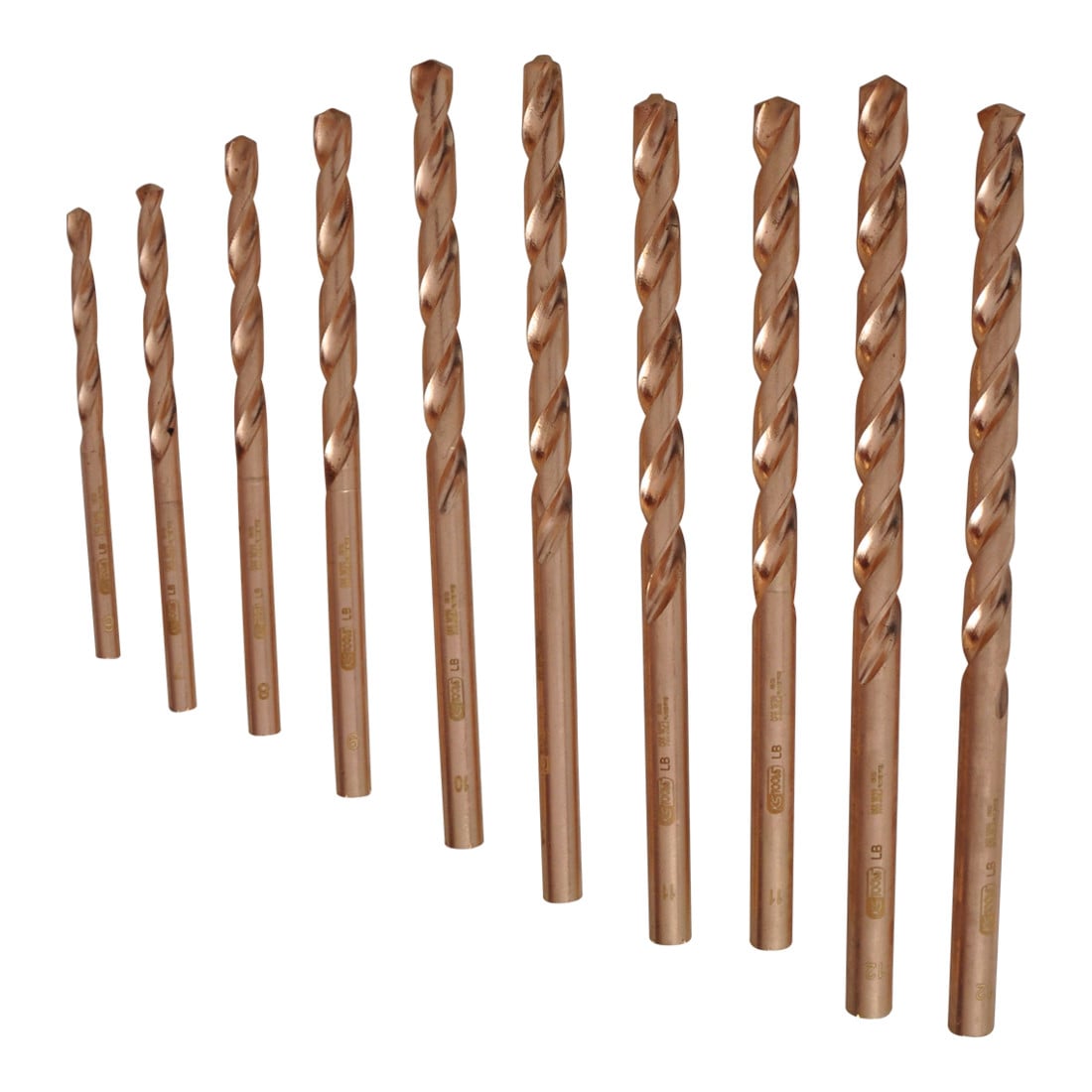 KS Tools Jeu de forets laminés BERYLLIUMplus 15 pcs.