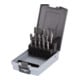 KS Tools Jeu de fraises HM, coffret PVC, 10 pcs.