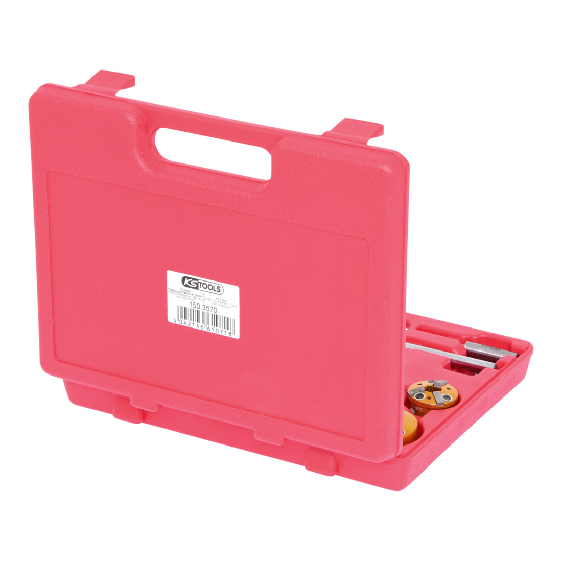 KS Tools Jeu de fraises universelles, Ø 28-65 mm, 12 pcs.