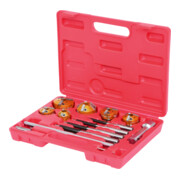 KS Tools Jeu de fraises universelles, Ø 28-65 mm, 12 pcs.