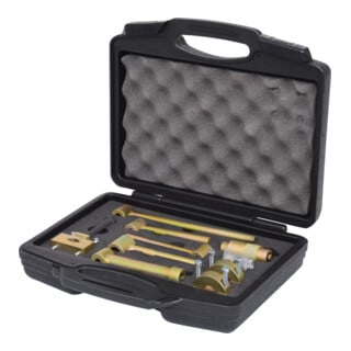 KS Tools Jeu de gabarits pour biellettes de direction, 9 pcs.