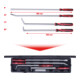KS Tools Jeu de leviers, 4 pcs.