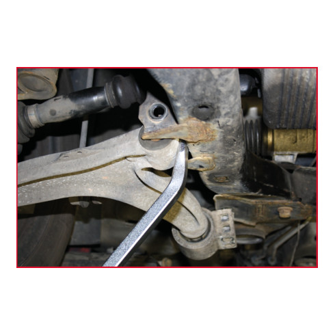 KS Tools Jeu de leviers, 4 pcs.