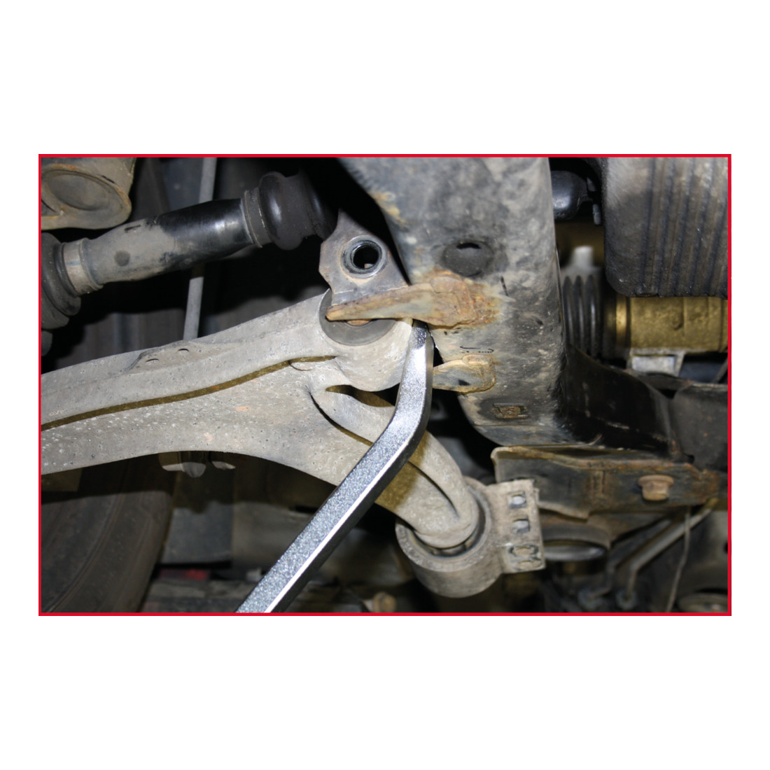 KS Tools Jeu de leviers, 4 pcs.