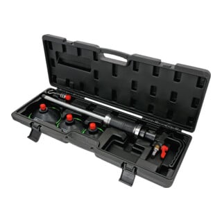 KS Tools Jeu de marteau pneumatique à débosseler, 5 pcs.