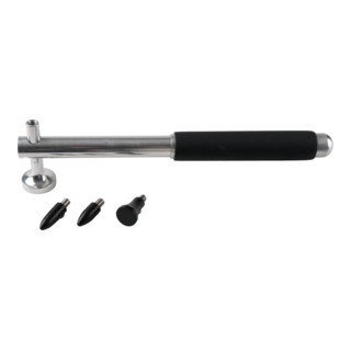 KS Tools Jeu de marteaux de débosselage en aluminium, 5 pcs.