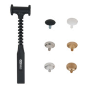 KS Tools Jeu de mini-marteaux de précision, 7 pcs.-3