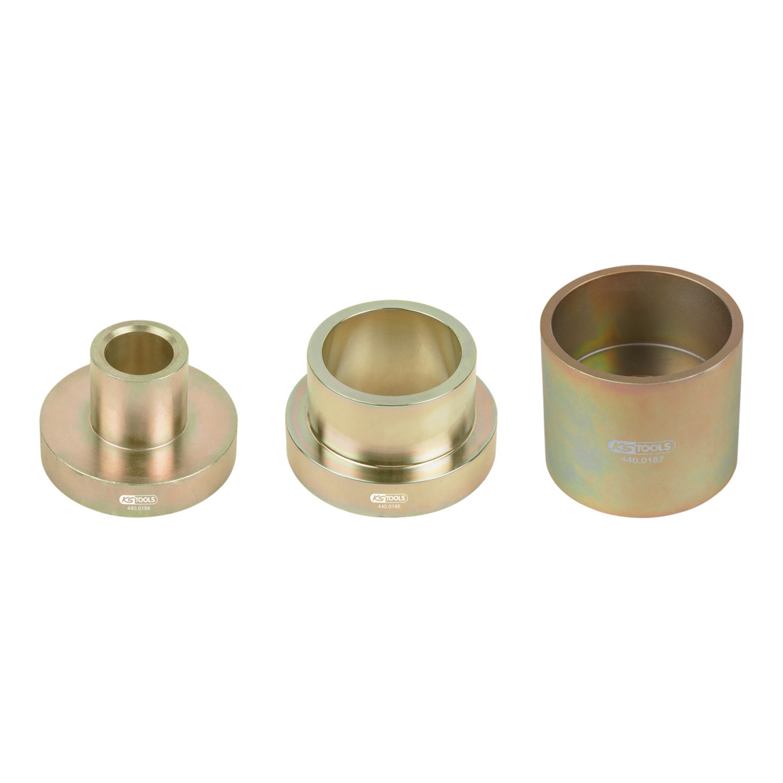 KS Tools Jeu de pièces de pression pour BMW E30 / E36, intérieur, 3 pcs.