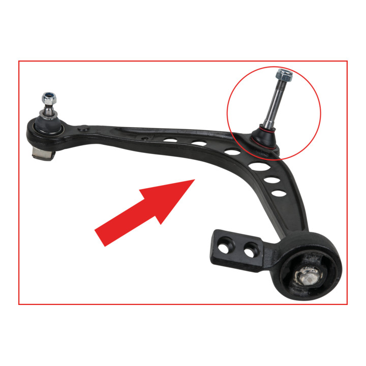 KS Tools Jeu de pièces de pression pour BMW E30 / E36, intérieur, 3 pcs.