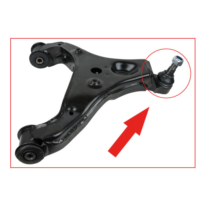 KS Tools Jeu de pièces de pression pour Mercedes Sprinter >2007 et Volkswagen Crafter, 3 pcs.