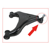 KS Tools Jeu de pièces de pression pour Mercedes Sprinter et Volkswagen LT 35, 2 pcs.-3