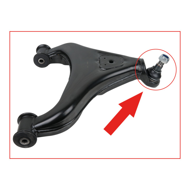 KS Tools Jeu de pièces de pression pour Mercedes Sprinter et Volkswagen LT 35, 2 pcs.