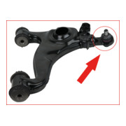 KS Tools Jeu de pièces de pression pour Mercedes W 124, 3 pcs.-3
