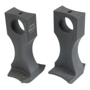 KS Tools - Jeu de pieds de pression de démontage pour roulements de roue compacts, 2 pièces