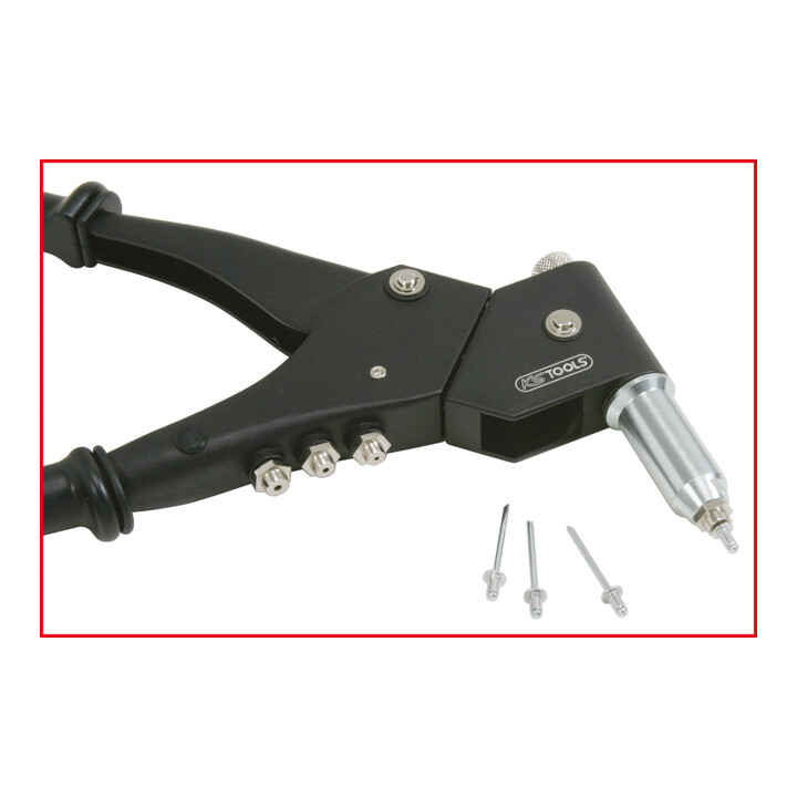 KS Tools Jeu de pince à rivets, 11 pcs.